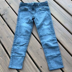 Boy’s size 8 gray wash Crewcuts denim